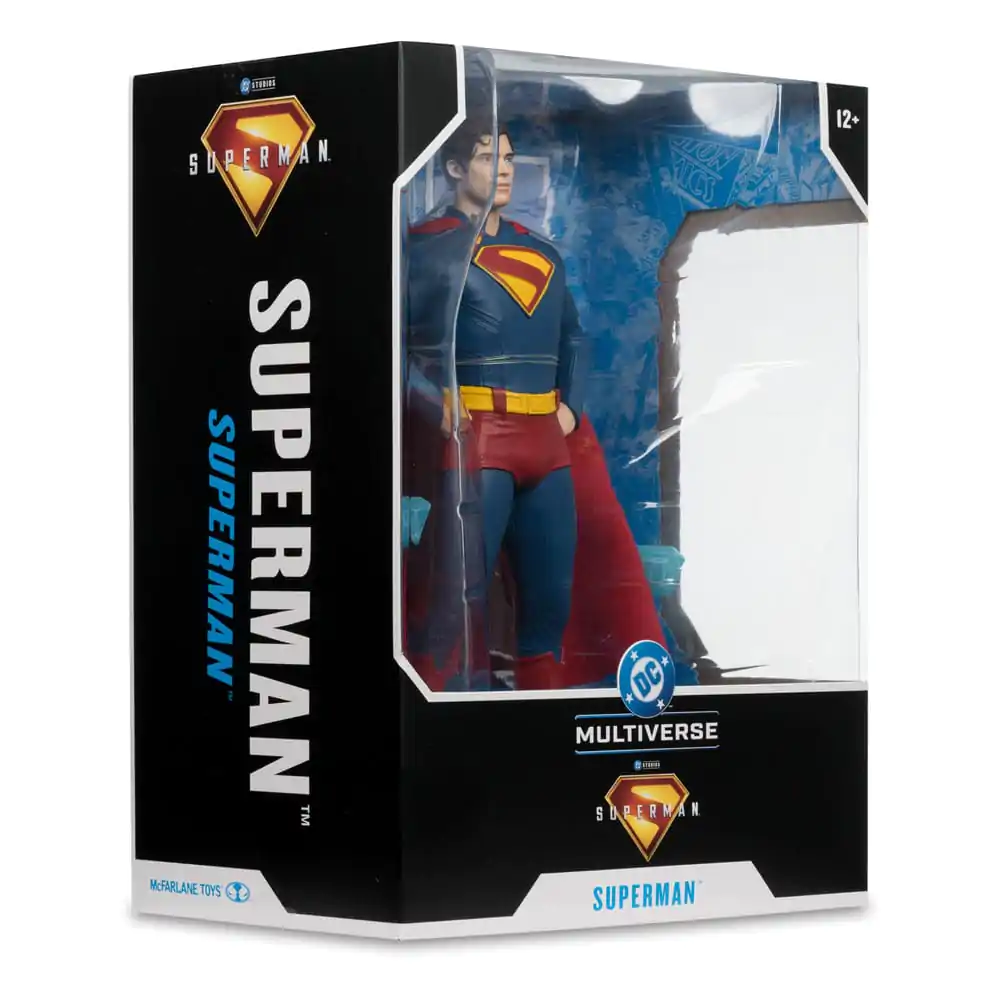 Superman (2025) DC Multiverse Mega Figurka Akcji Superman 28 cm zdjęcie produktu
