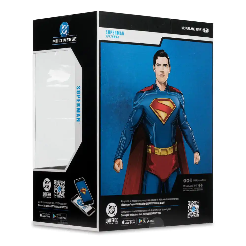 Superman (2025) DC Multiverse Mega Figurka Akcji Superman 28 cm zdjęcie produktu