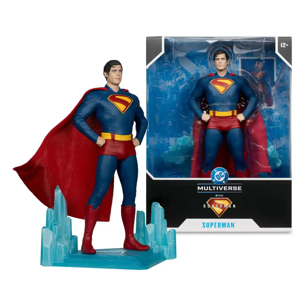 Superman (2025) DC Multiverse Mega Figurka Akcji Superman 28 cm zdjęcie produktu