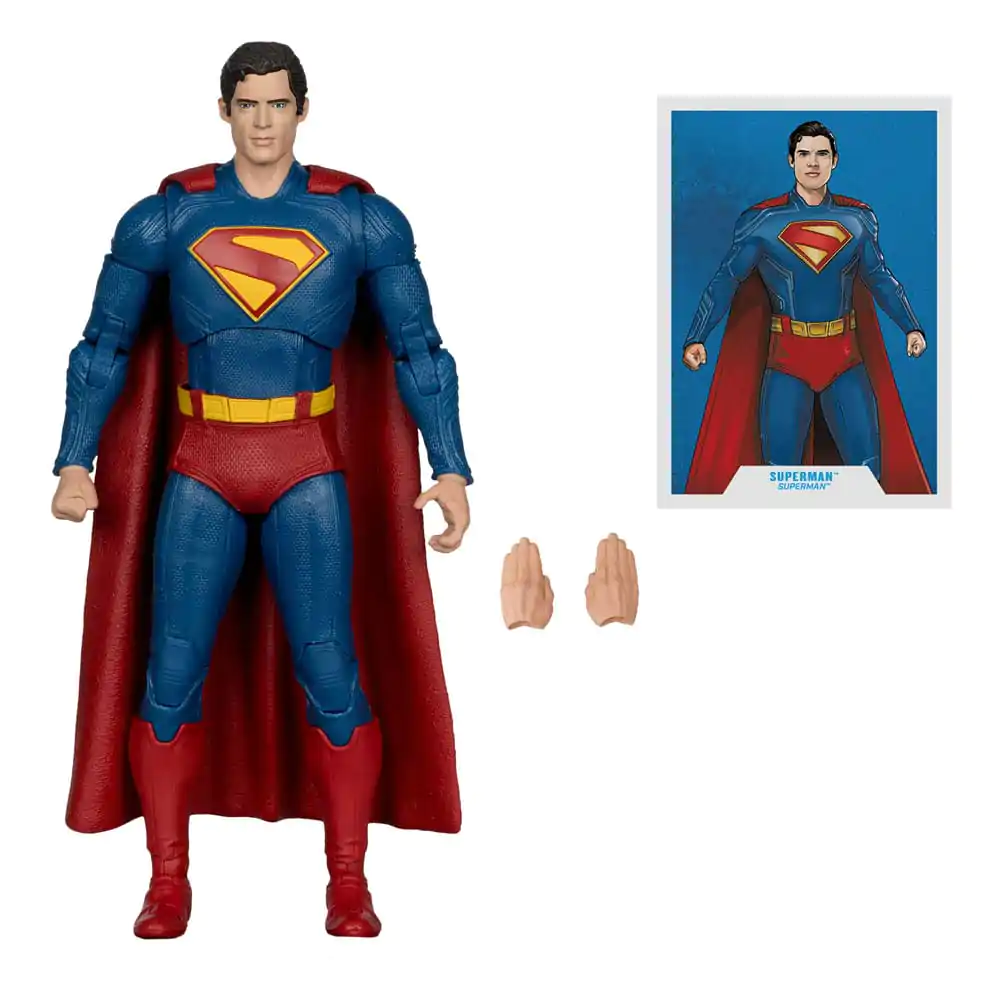 Superman (2025) DC Multiverse Action Figure Superman Figurka Akcji 18 cm zdjęcie produktu