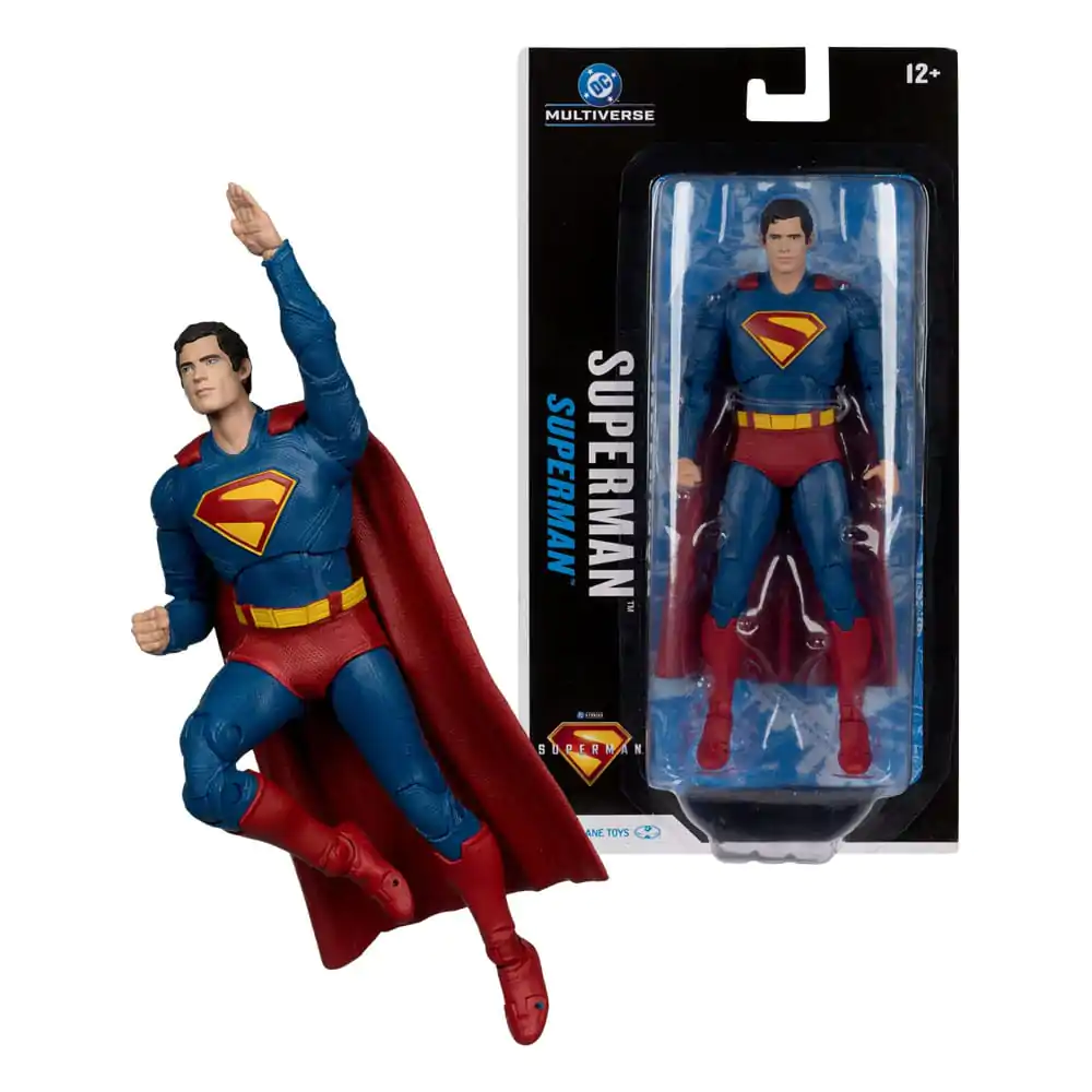 Superman (2025) DC Multiverse Figurka Akcji Superman 18 cm zdjęcie produktu