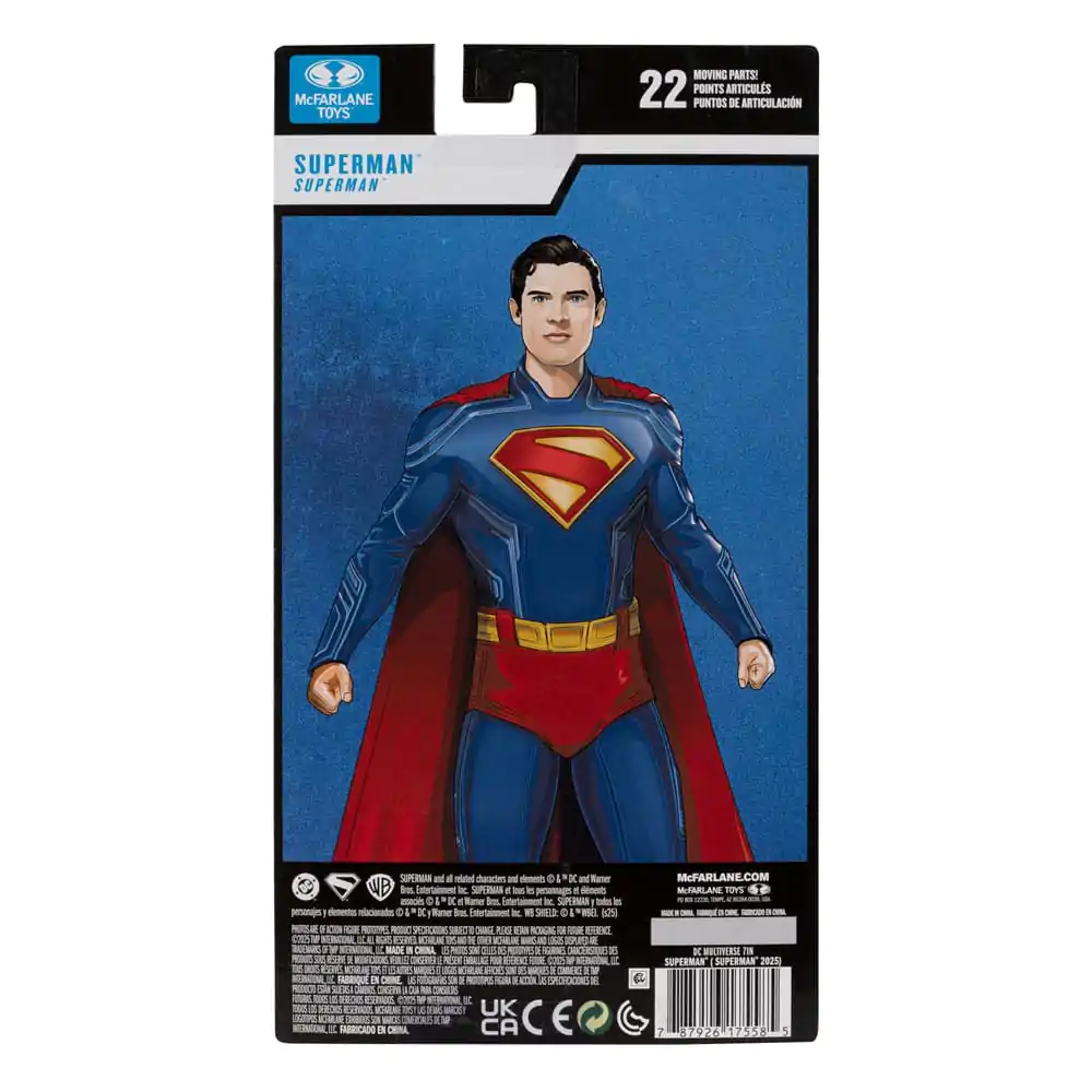 Superman (2025) DC Multiverse Figurka Akcji Superman 18 cm zdjęcie produktu