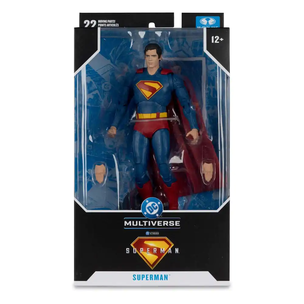 Superman (2025) DC Multiverse Action Figure Superman Figurka Akcji 18 cm zdjęcie produktu