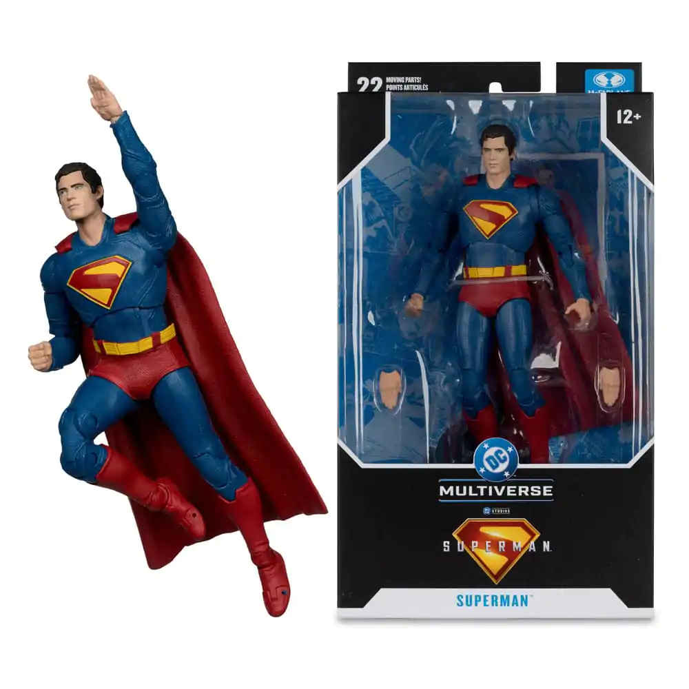Superman (2025) DC Multiverse Action Figure Superman Figurka Akcji 18 cm zdjęcie produktu