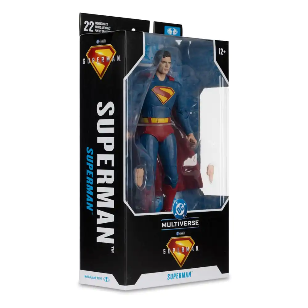 Superman (2025) DC Multiverse Action Figure Superman Figurka Akcji 18 cm zdjęcie produktu