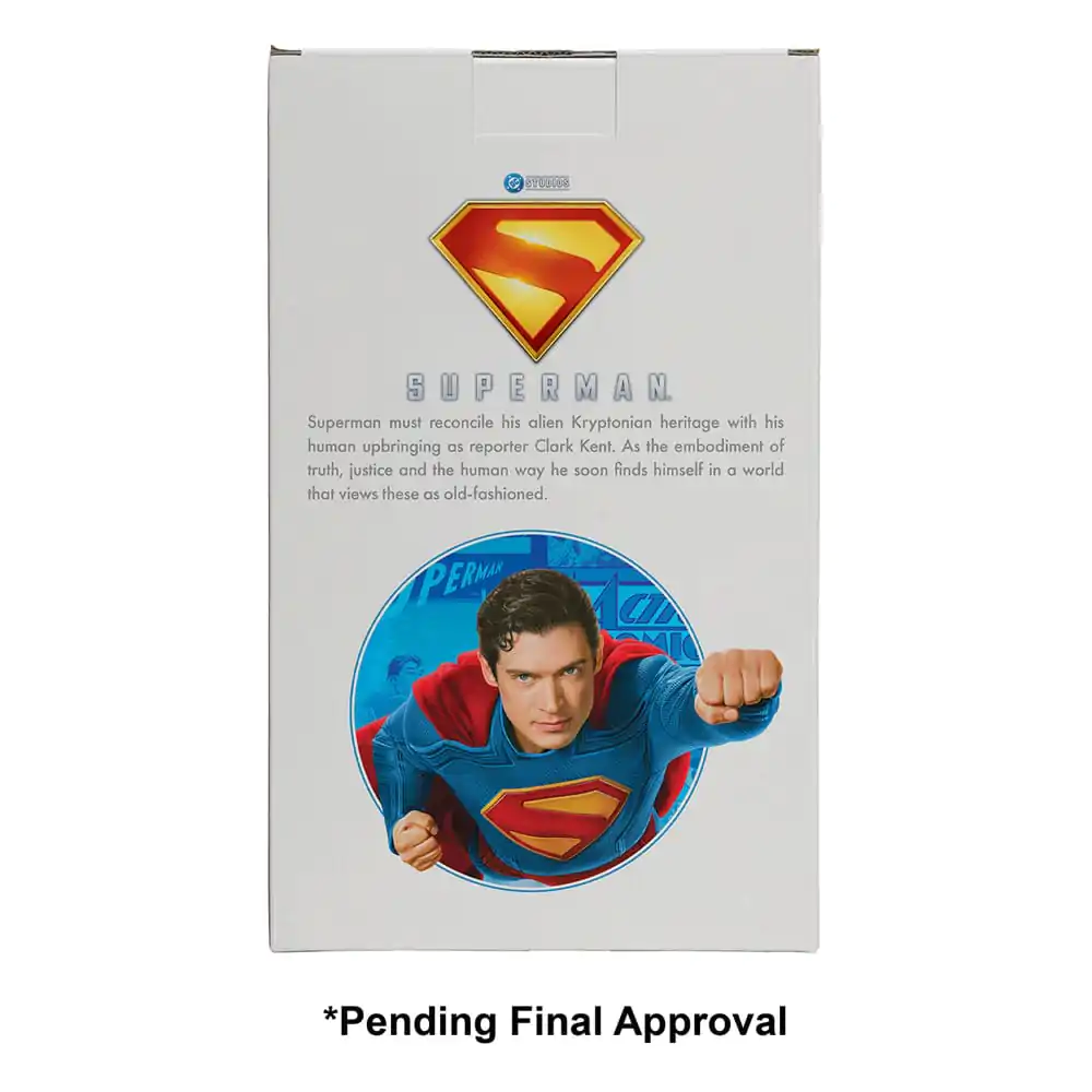 Superman (2025) Head Knocker Superman 21 cm zdjęcie produktu