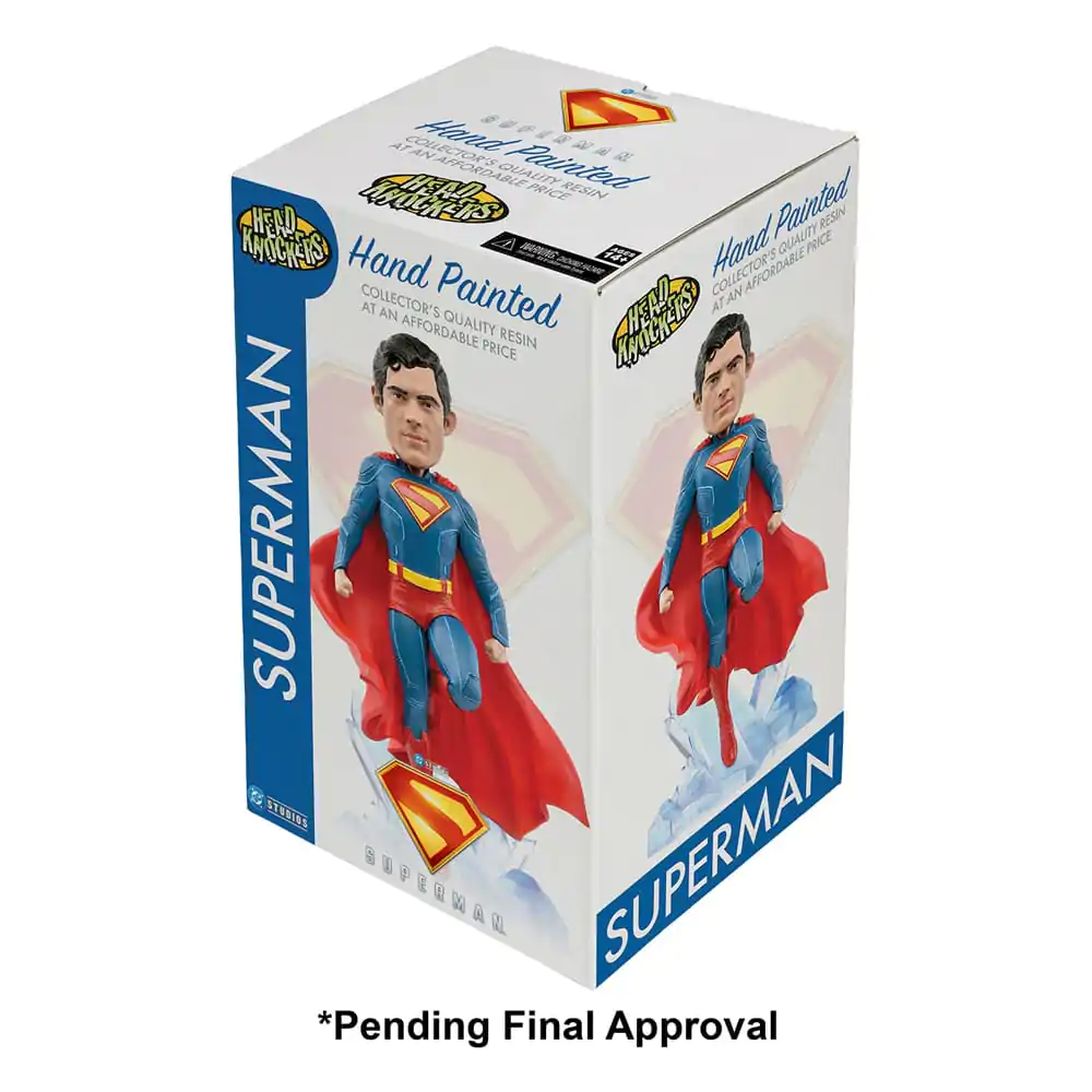 Superman (2025) Head Knocker Superman 21 cm zdjęcie produktu