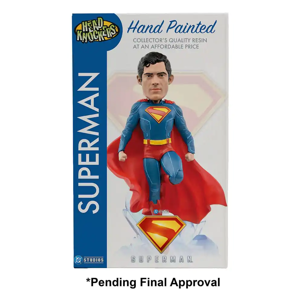 Superman (2025) Head Knocker Superman 21 cm zdjęcie produktu