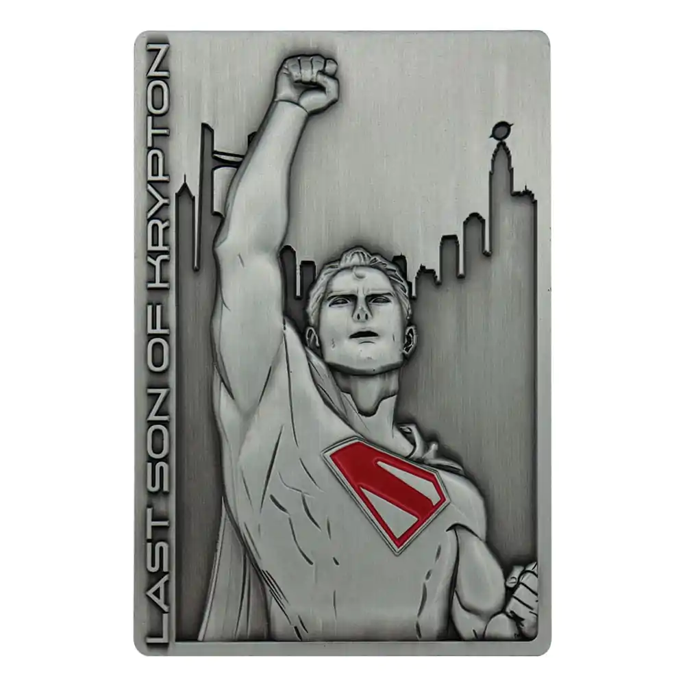 Superman 2025 Sztabka Ostatni Syn Kryptonu Edycja Limitowana zdjęcie produktu