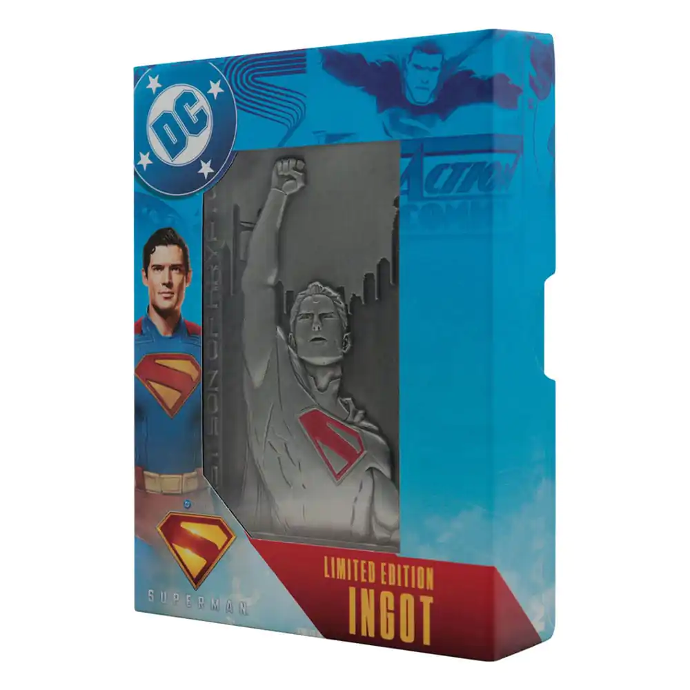Superman 2025 Sztabka Ostatni Syn Kryptonu Edycja Limitowana zdjęcie produktu