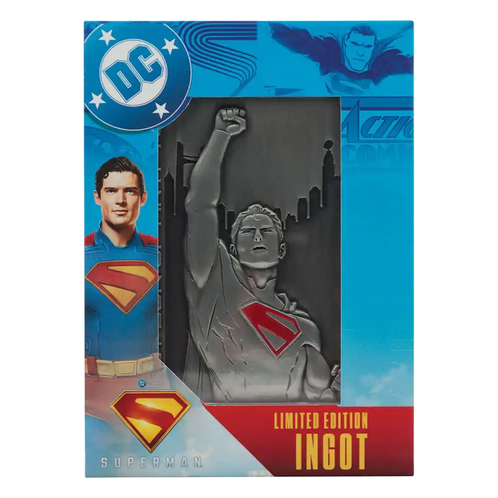 Superman 2025 Sztabka Ostatni Syn Kryptonu Edycja Limitowana zdjęcie produktu