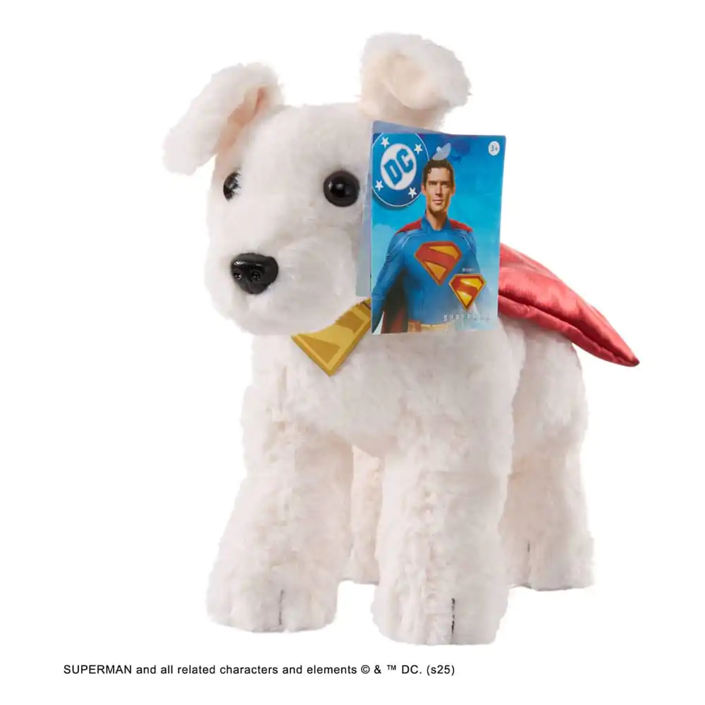 Superman (2025) Pluszowa Figurka Krypto 19 cm zdjęcie produktu