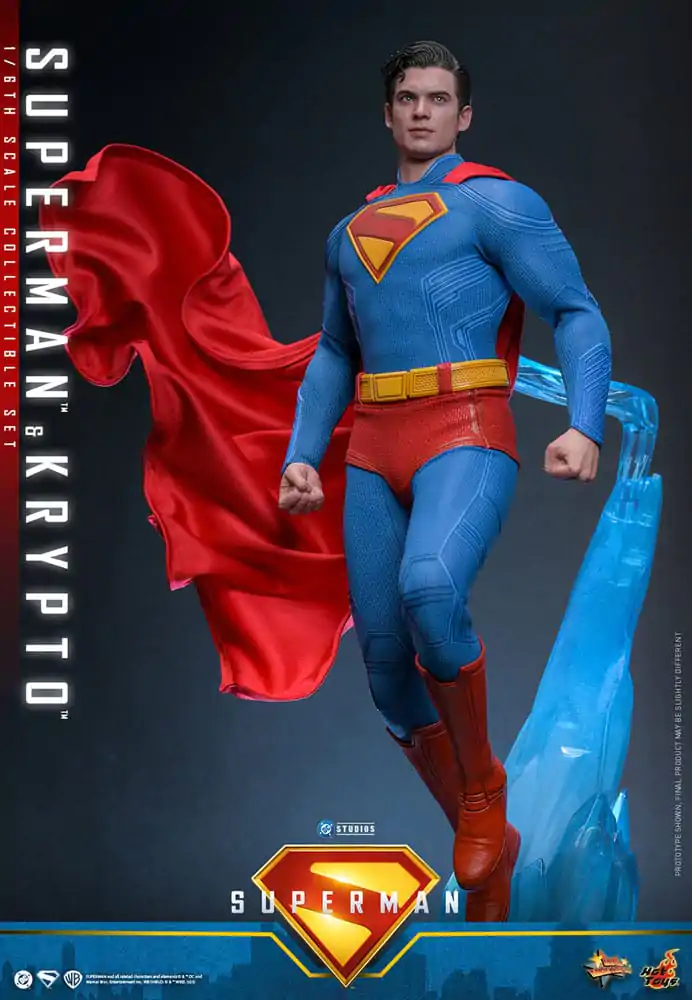 Figurka Akcji Movie Masterpiece Superman (2025) 1/6 Superman i Krypto 33 cm zdjęcie produktu