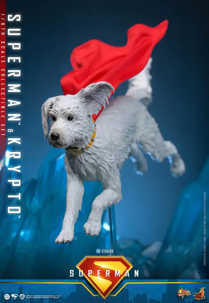 Figurka Akcji Movie Masterpiece Superman (2025) 1/6 Superman i Krypto 33 cm zdjęcie produktu