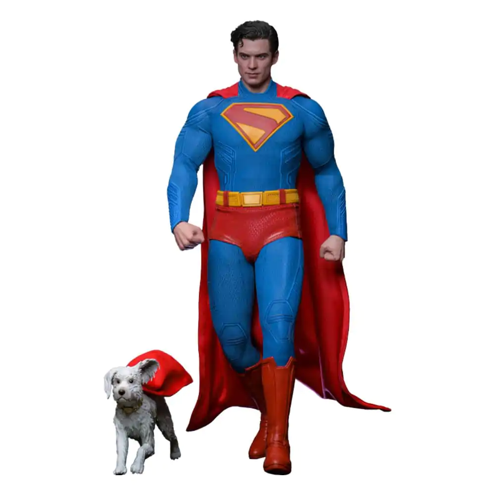 Figurka Akcji Movie Masterpiece Superman (2025) 1/6 Superman i Krypto 33 cm zdjęcie produktu