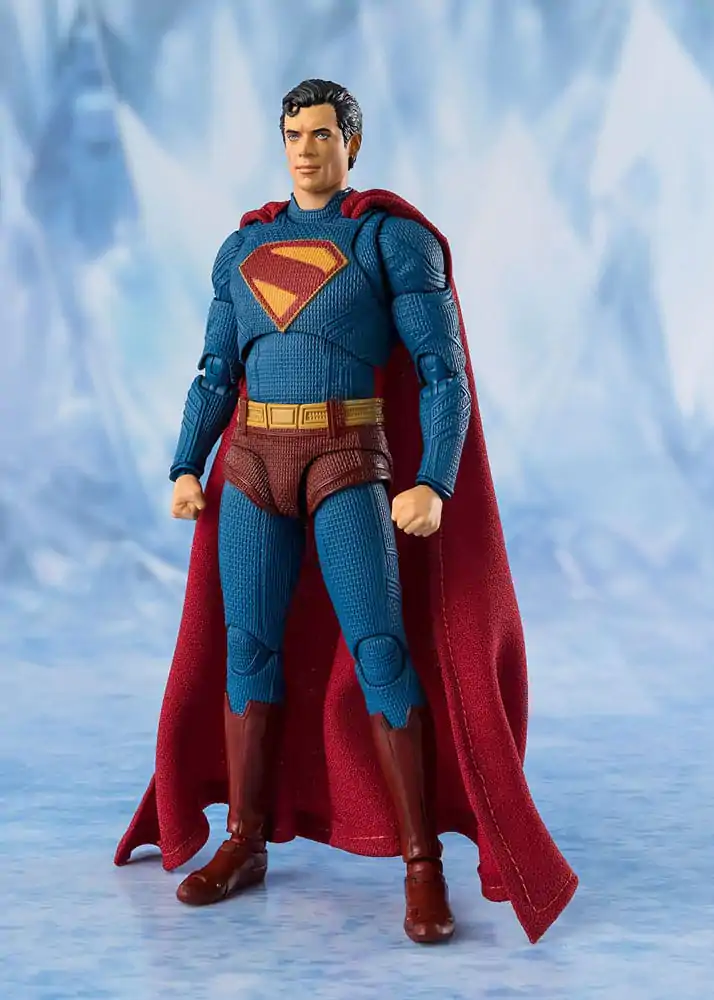 Superman 2025 S.H.Figuarts Figurka Akcji Superman 16 cm zdjęcie produktu