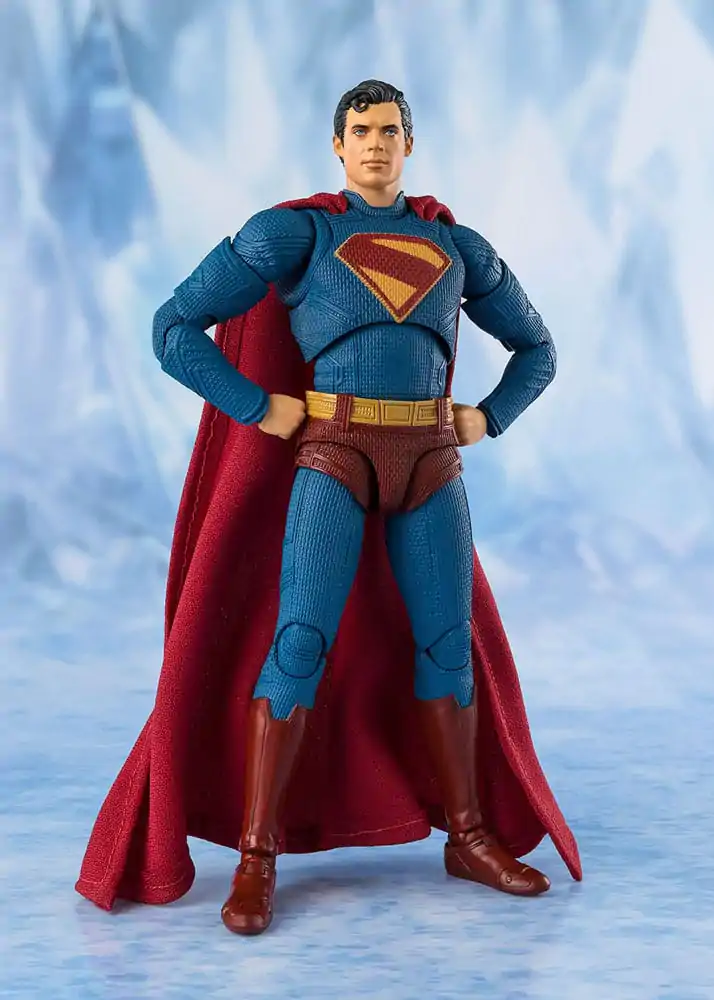 Superman 2025 S.H.Figuarts Figurka Akcji Superman 16 cm zdjęcie produktu