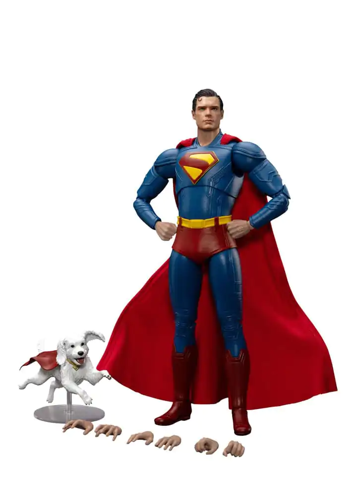 Superman (2025) Figurka Akcji Superman i Krypto 21 cm zdjęcie produktu