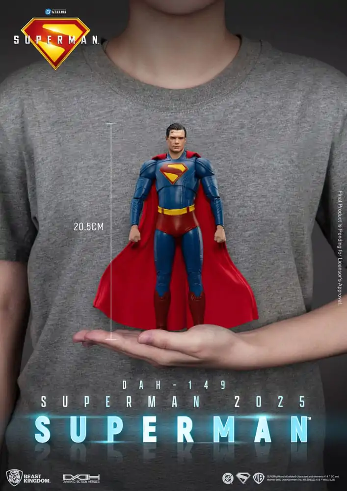 Superman (2025) Figurka Akcji Superman i Krypto 21 cm zdjęcie produktu