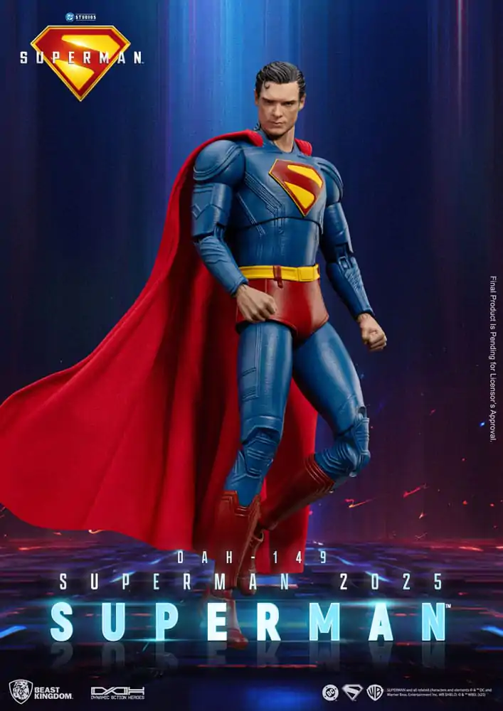 Superman (2025) Figurka Akcji Superman i Krypto 21 cm zdjęcie produktu