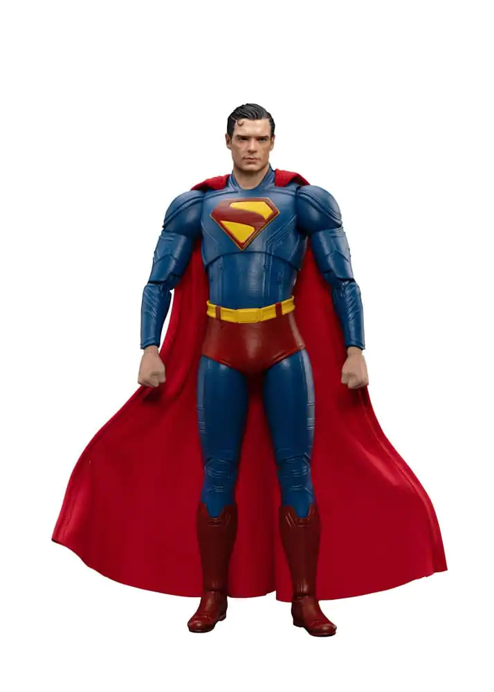 Superman (2025) Figurka Akcji Superman i Krypto 21 cm zdjęcie produktu