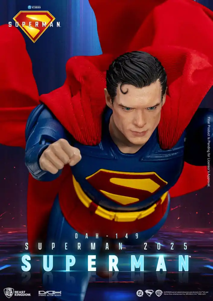 Superman (2025) Figurka Akcji Superman i Krypto 21 cm zdjęcie produktu
