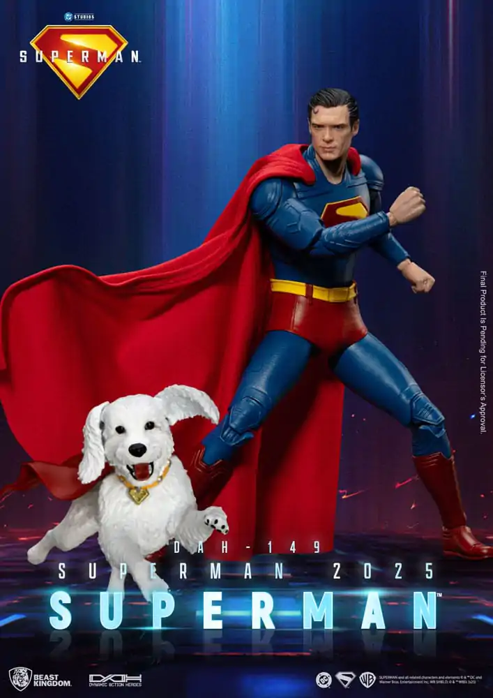 Superman (2025) Figurka Akcji Superman i Krypto 21 cm zdjęcie produktu