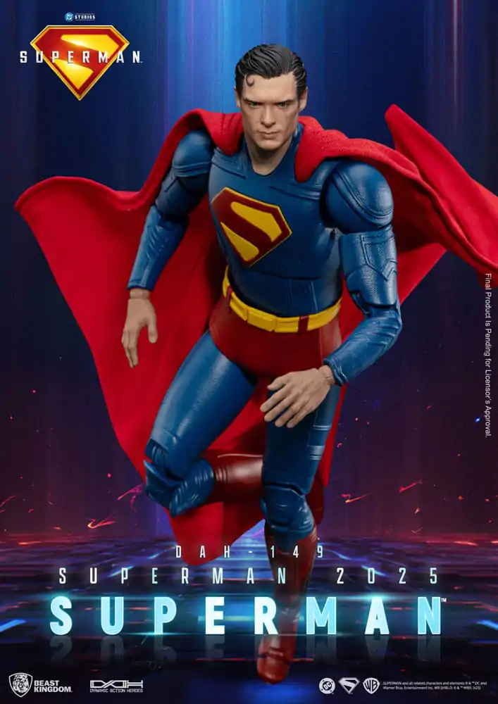 Superman (2025) Figurka Akcji Superman i Krypto 21 cm zdjęcie produktu