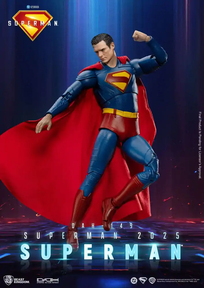 Superman (2025) Figurka Akcji Superman i Krypto 21 cm zdjęcie produktu