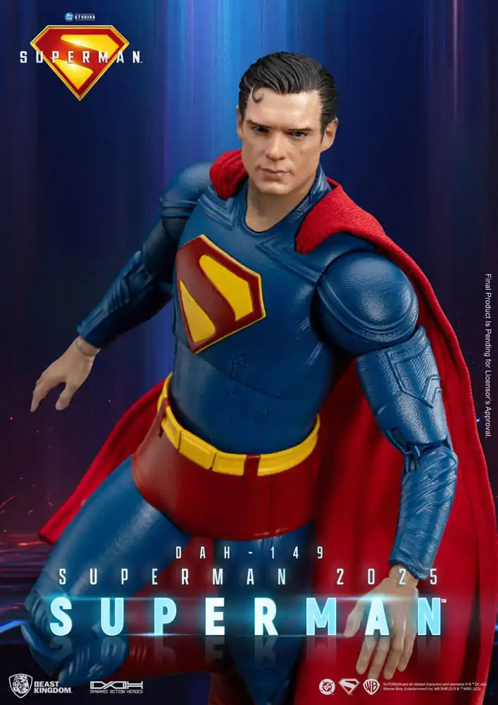 Superman (2025) Figurka Akcji Superman i Krypto 21 cm zdjęcie produktu
