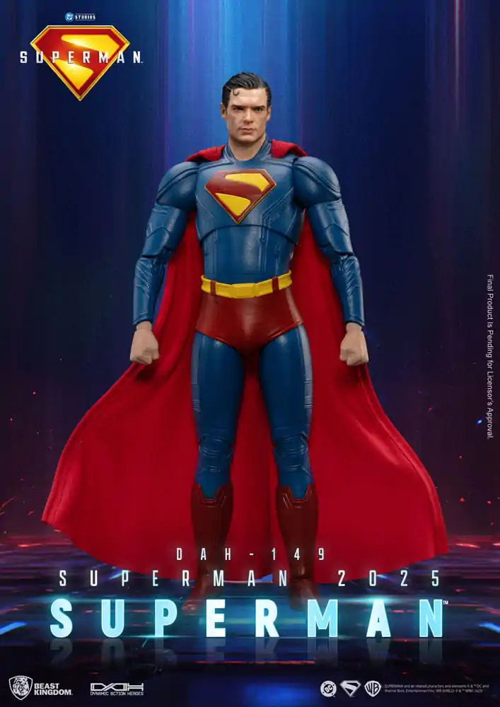 Superman (2025) Figurka Akcji Superman i Krypto 21 cm zdjęcie produktu