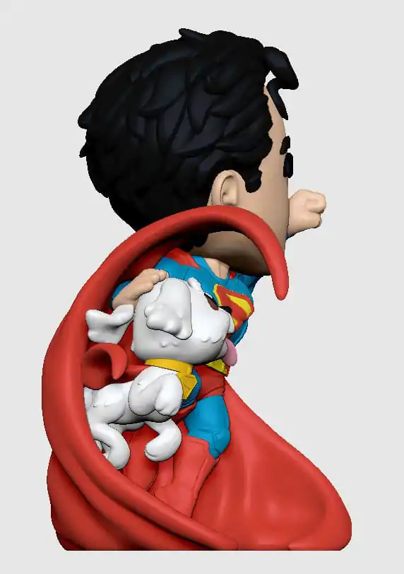 Superman 2025 Vinyl Figure Superman & Krypto 13 cm zdjęcie produktu