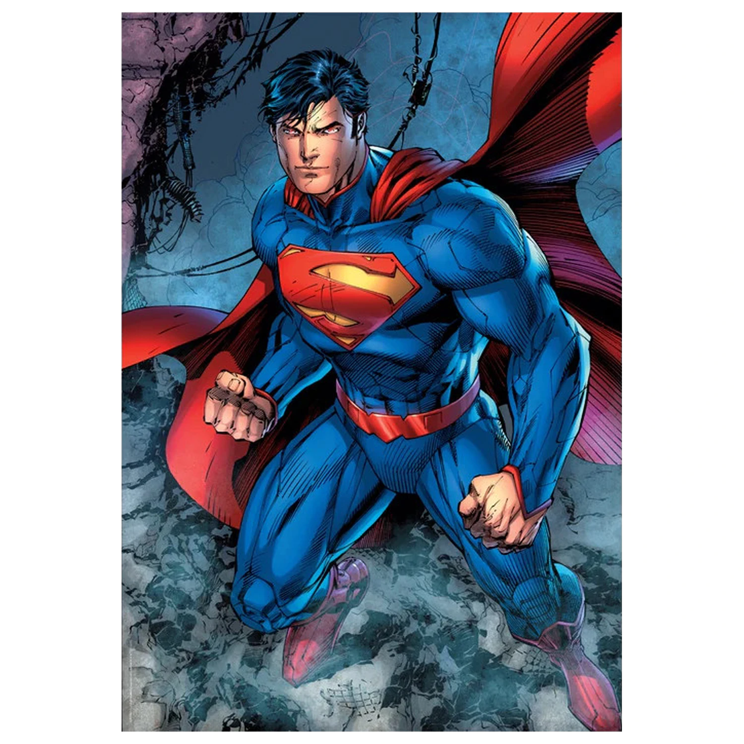 Superman Action 300-elementowe puzzle zdjęcie produktu