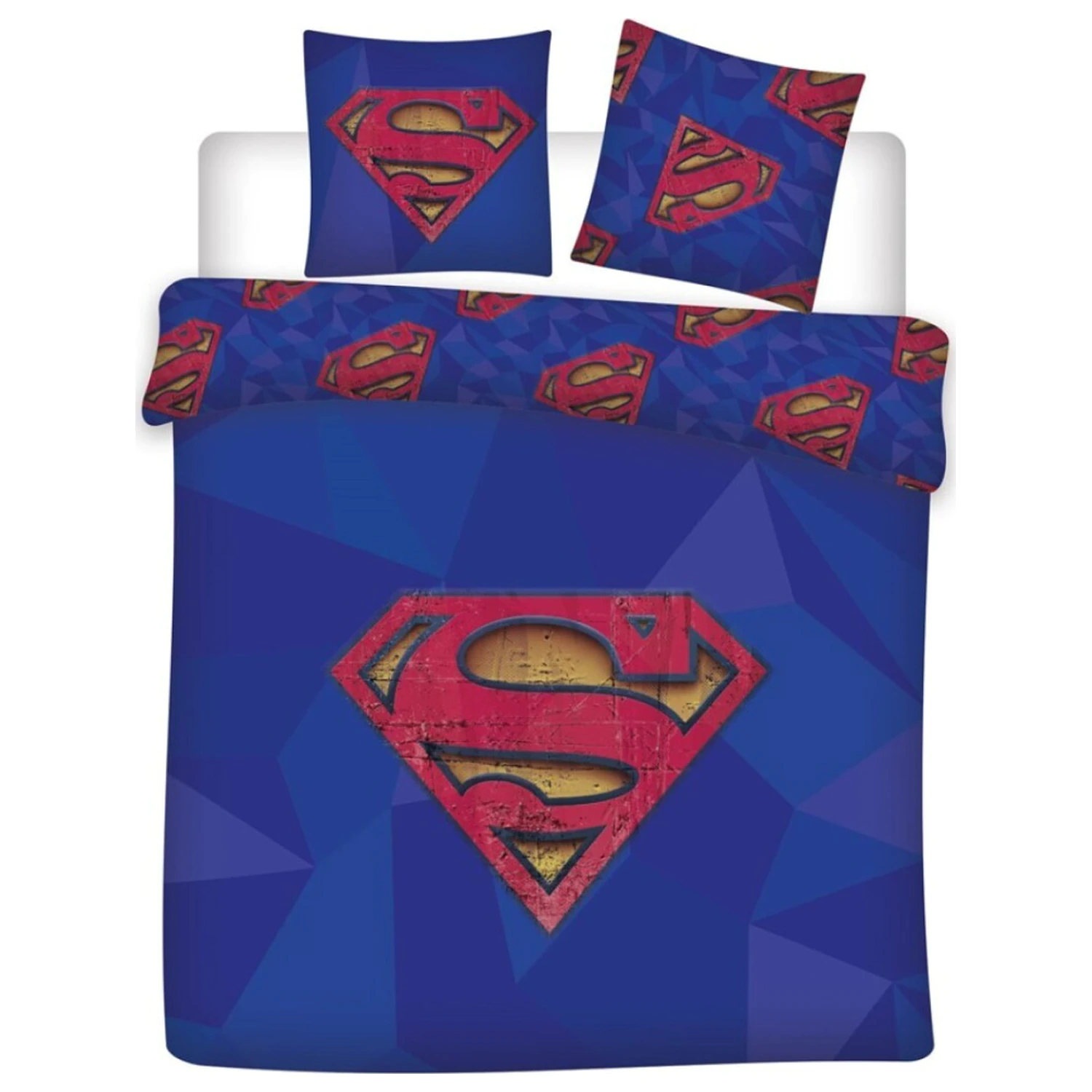 Superman Blue podwójna poszwa na kołdrę zdjęcie produktu
