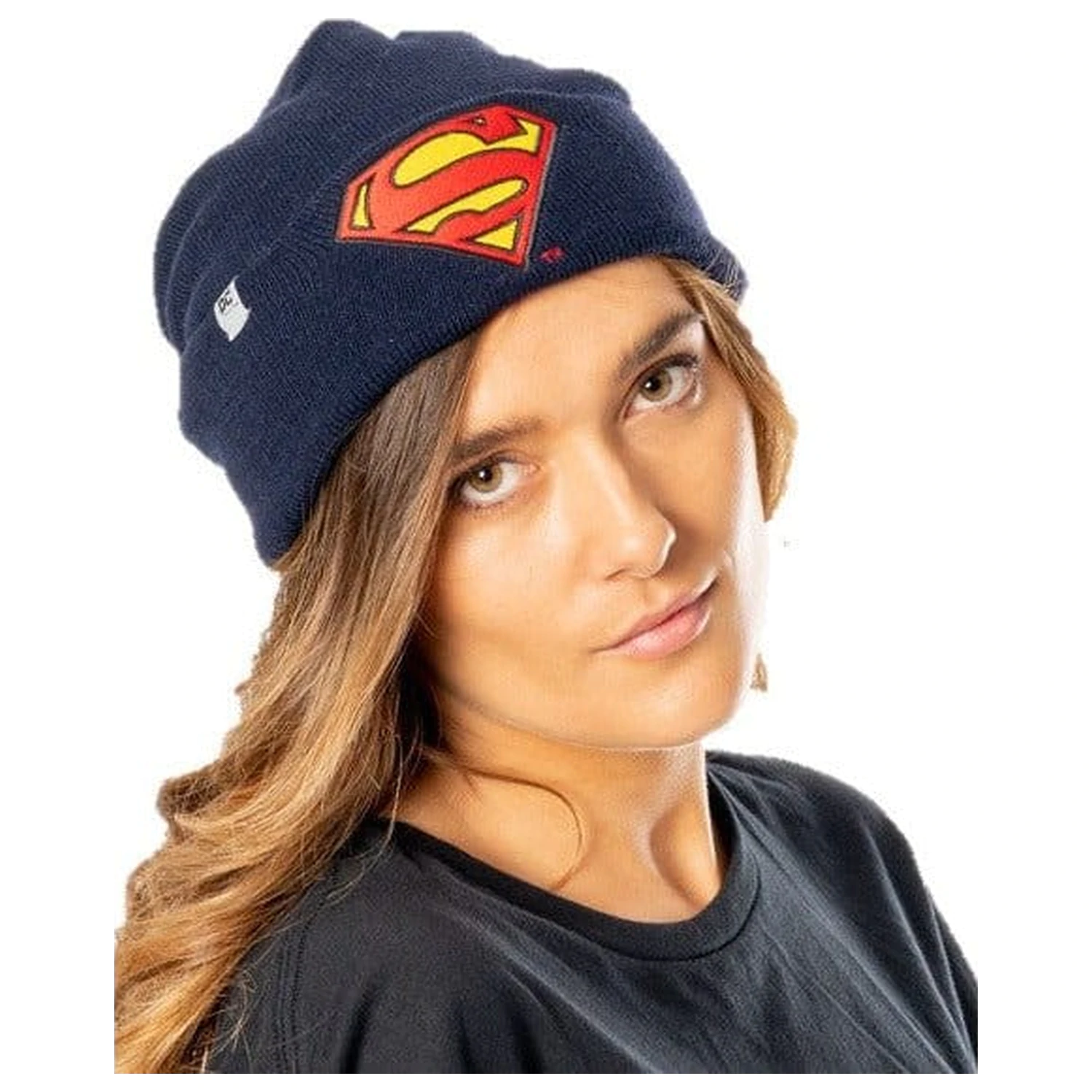 Superman czapka beanie klasyczna zdjęcie produktu