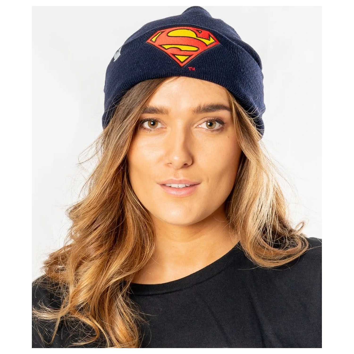 Superman czapka beanie klasyczna zdjęcie produktu