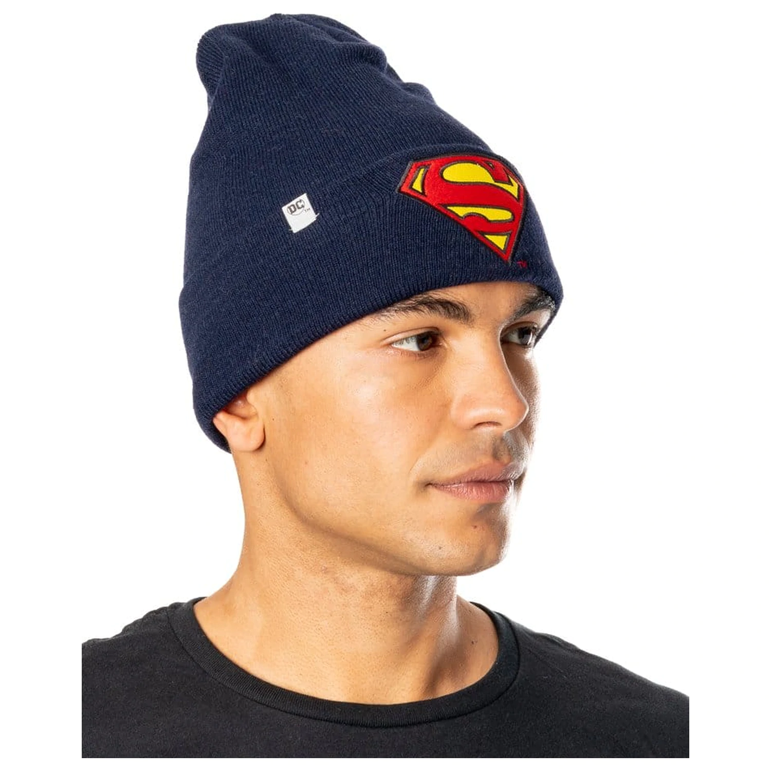 Superman czapka beanie klasyczna zdjęcie produktu