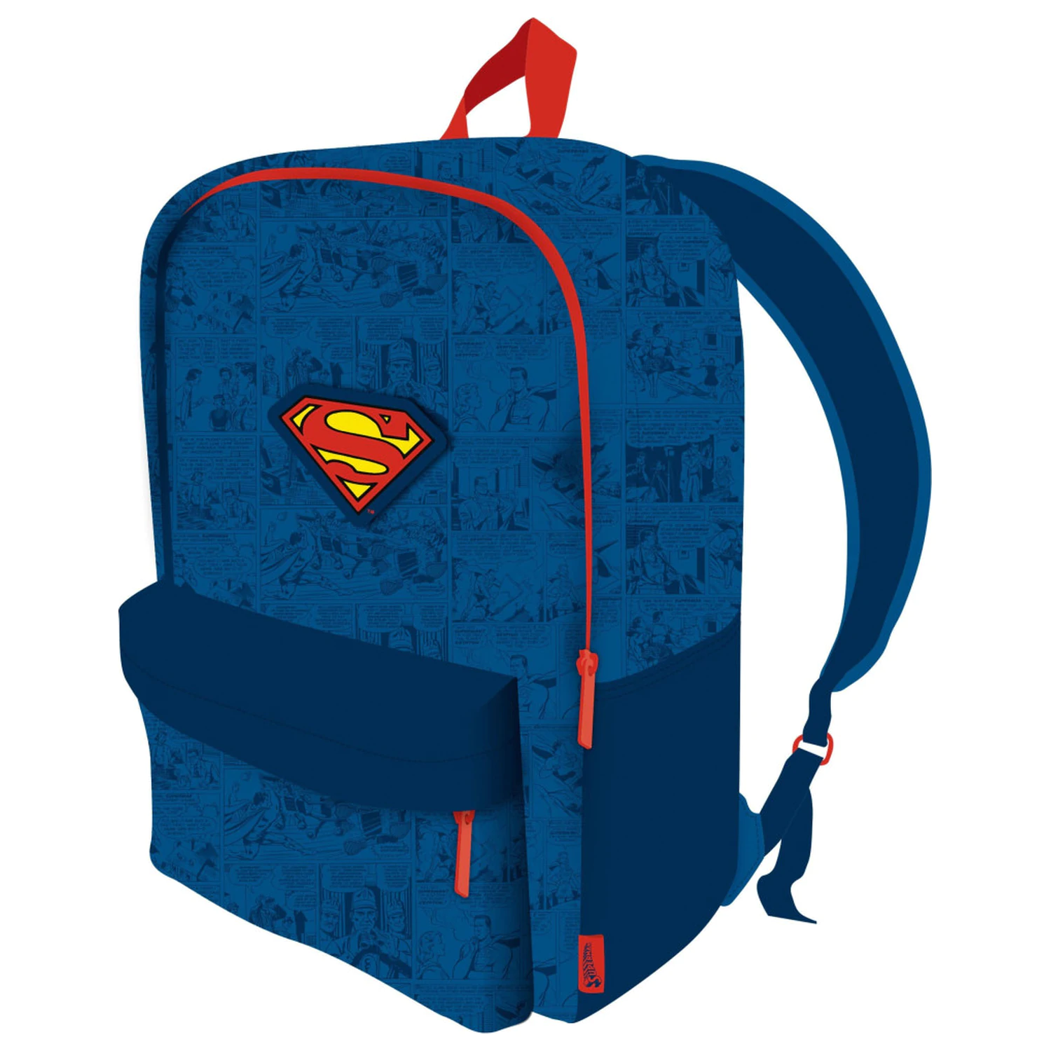 Superman plecak komiksowy, plecak 41 cm zdjęcie produktu