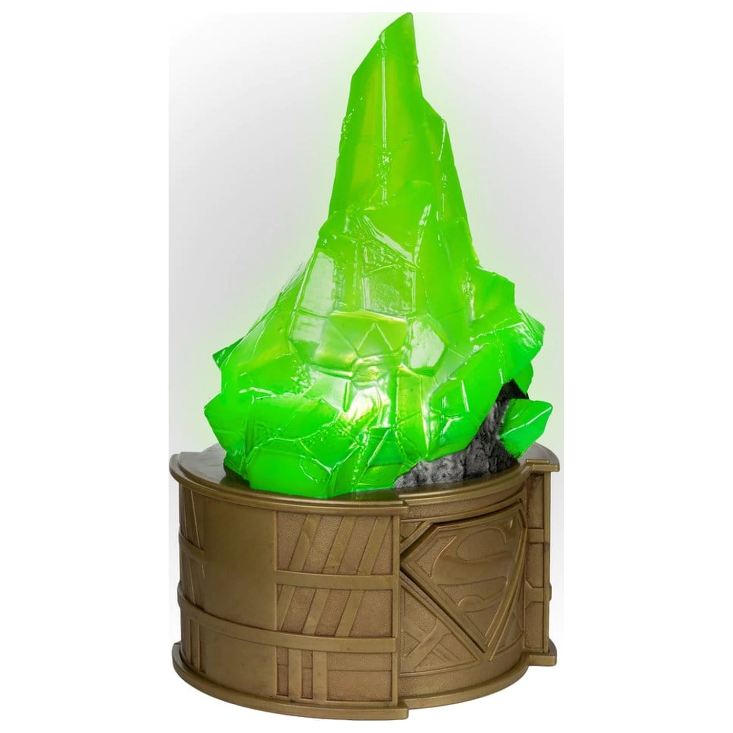Superman DC Direct Replica 1/1 wyświetlacz Kryptonite (Gold Label) 18 cm zdjęcie produktu