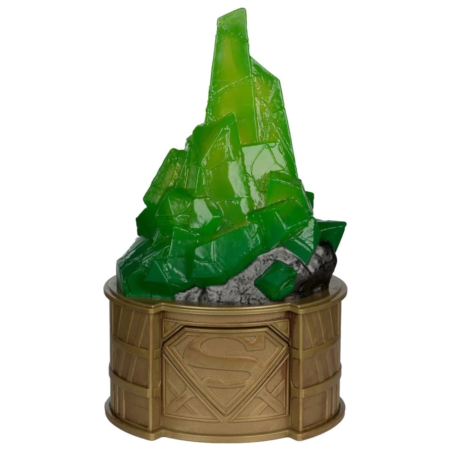 Superman DC Direct Replica 1/1 wyświetlacz Kryptonite (Gold Label) 18 cm zdjęcie produktu