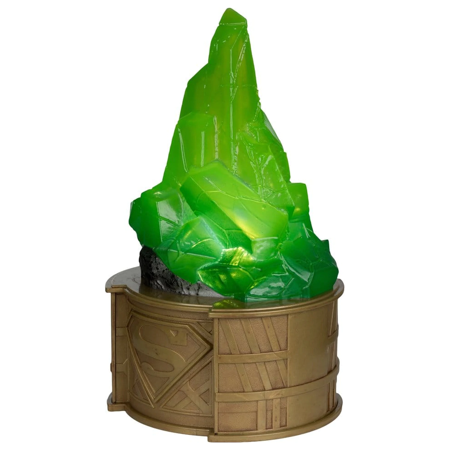 Superman DC Direct Replica 1/1 wyświetlacz Kryptonite (Gold Label) 18 cm zdjęcie produktu