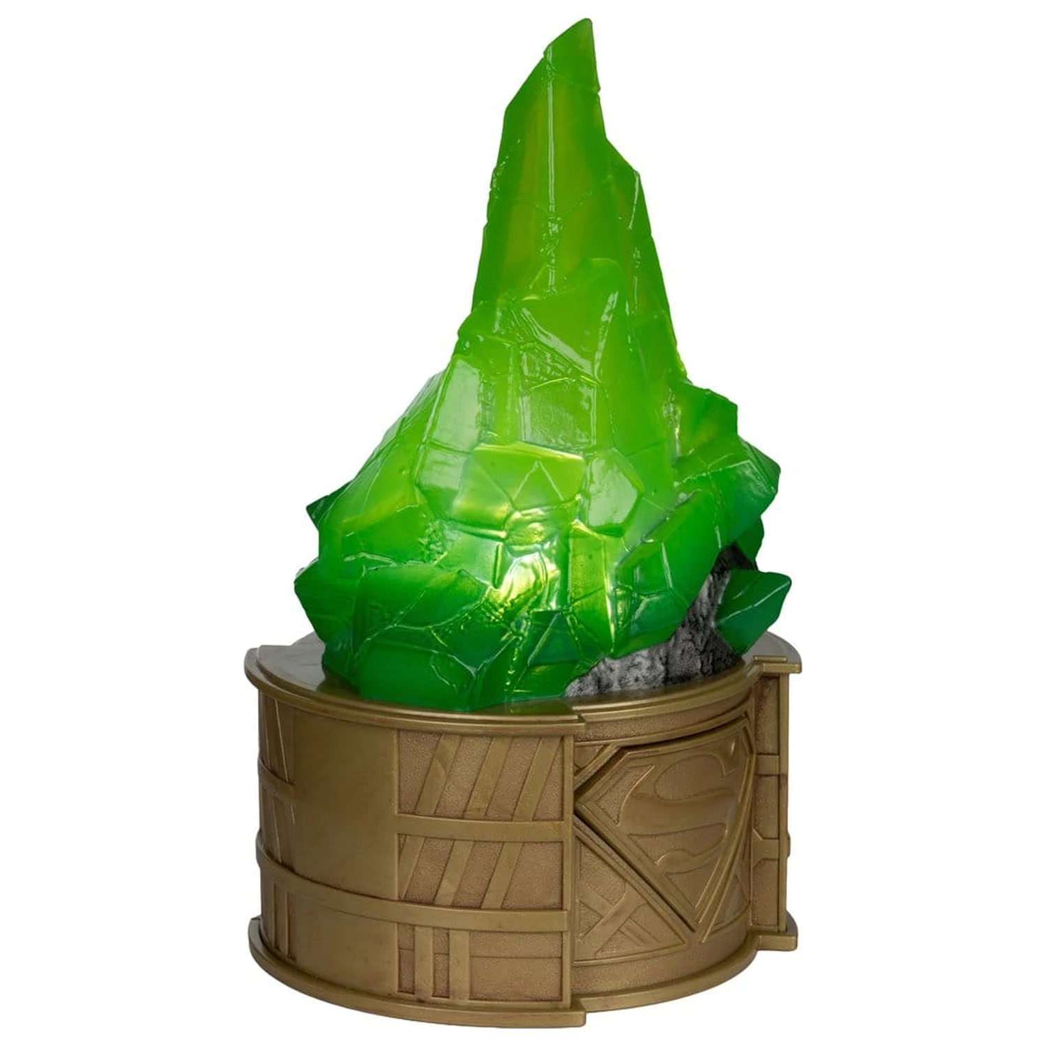 Superman DC Direct Replica 1/1 wyświetlacz Kryptonite (Gold Label) 18 cm zdjęcie produktu