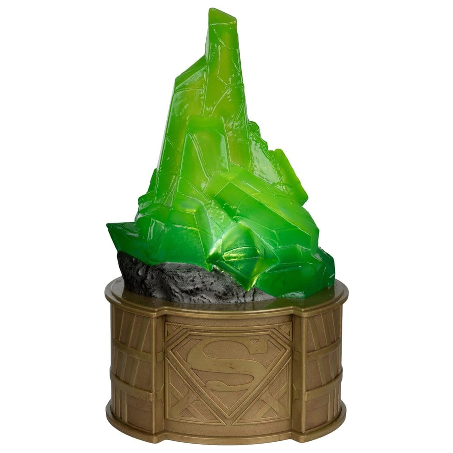 Superman DC Direct Replica 1/1 wyświetlacz Kryptonite (Gold Label) 18 cm zdjęcie produktu