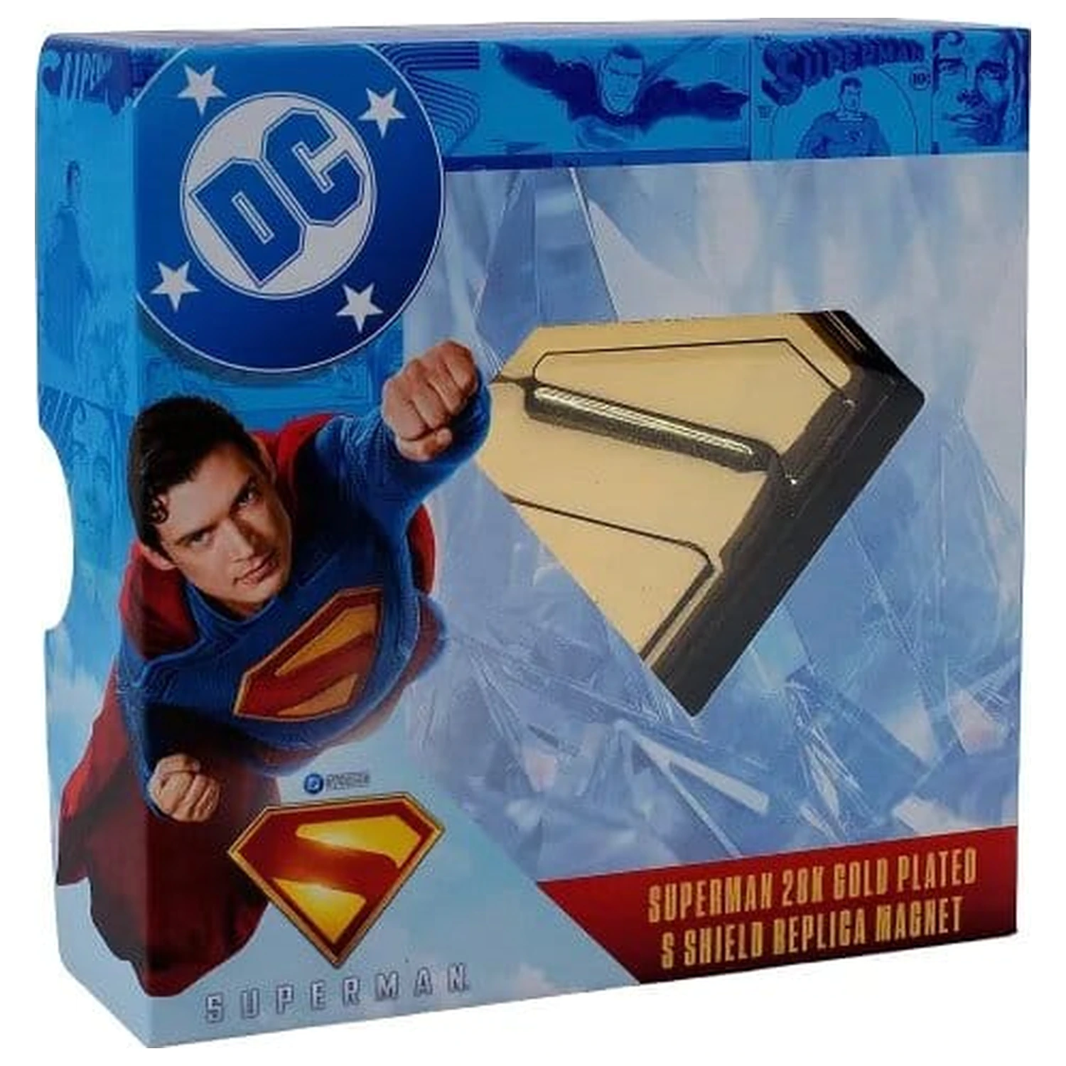 Superman Złota Tarcza Replika Magnes zdjęcie produktu