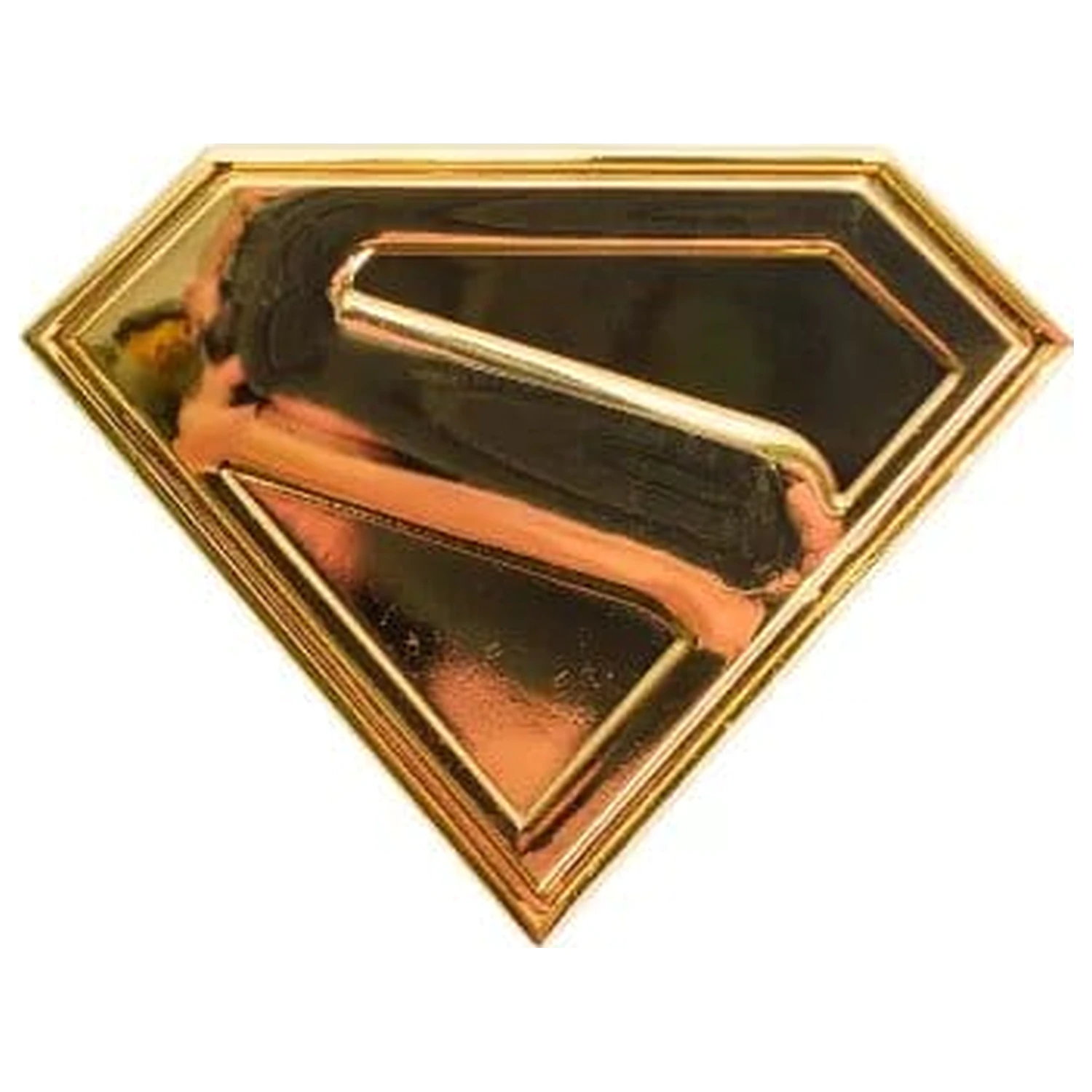 Superman Złota Tarcza Replika Magnes zdjęcie produktu