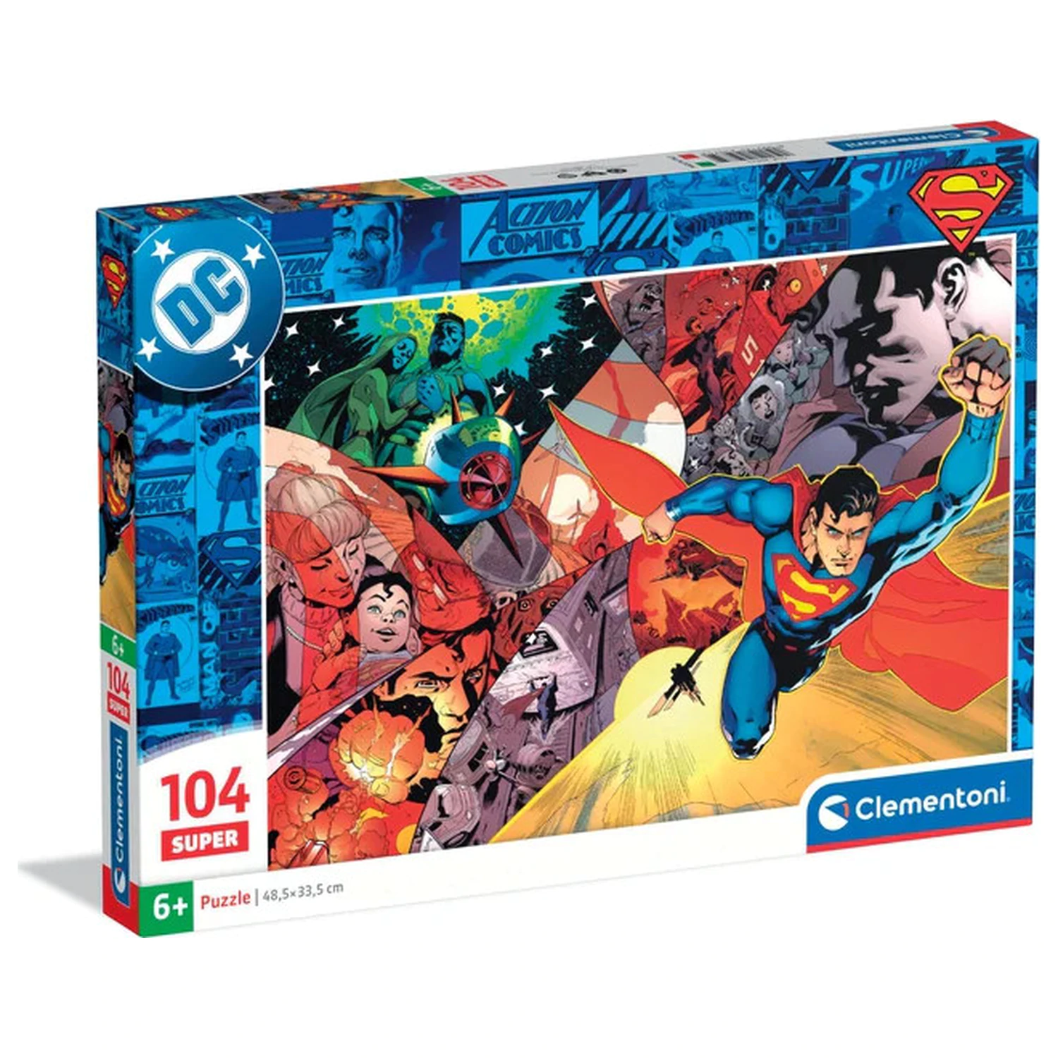 Superman Hope Rising 104-elementowa Super układanka zdjęcie produktu