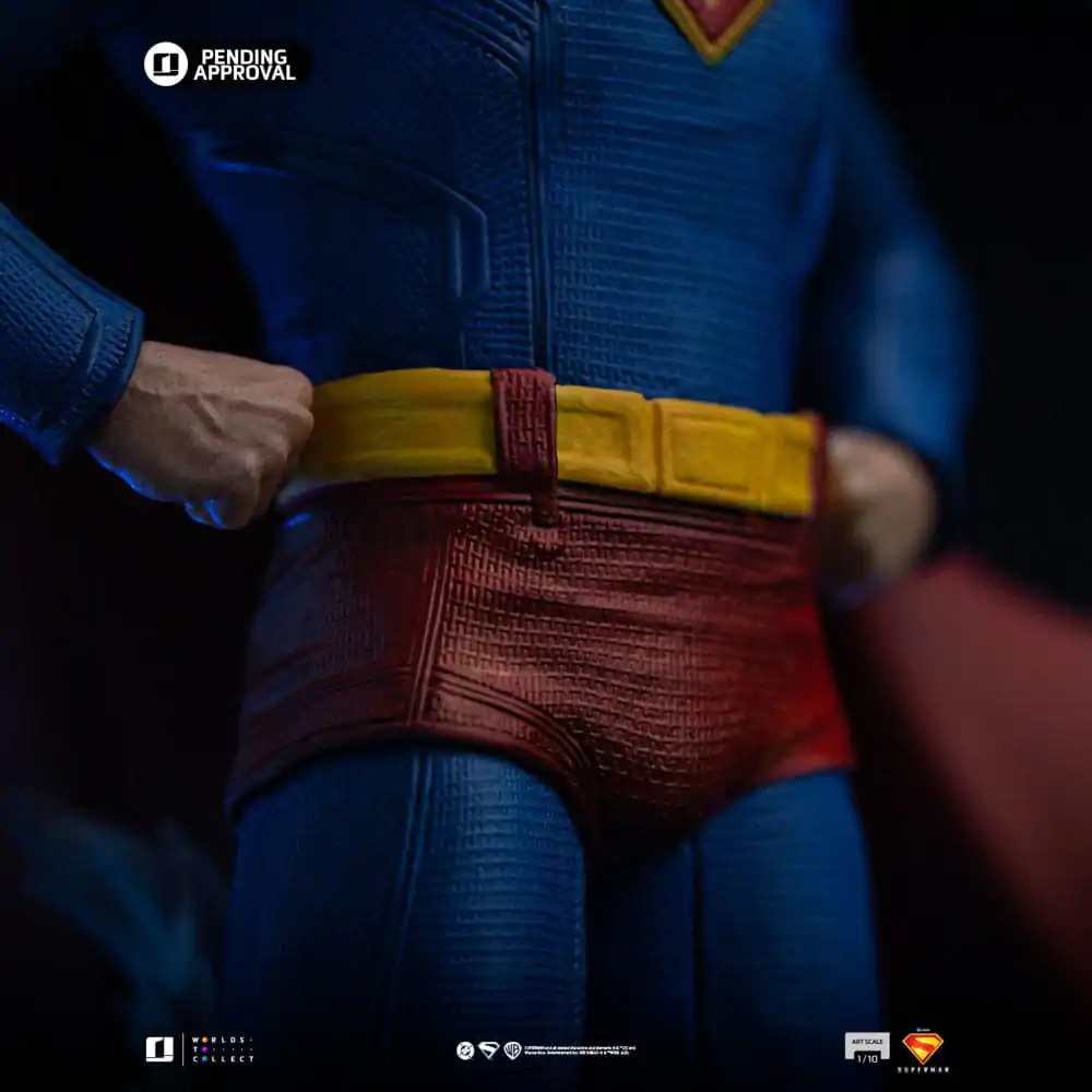 Superman Legacy Art Scale Statua 1/10 Superman & Krypto 32 cm zdjęcie produktu