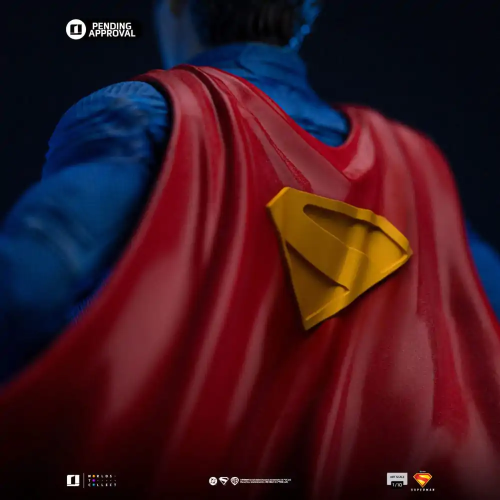 Superman Legacy Art Scale Statua 1/10 Superman & Krypto 32 cm zdjęcie produktu