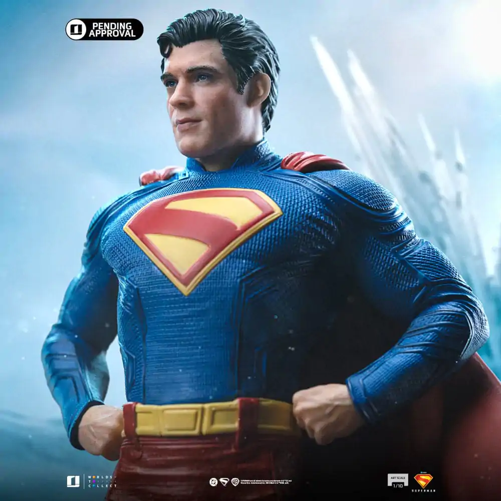 Superman Legacy Art Scale Statua 1/10 Superman & Krypto 32 cm zdjęcie produktu