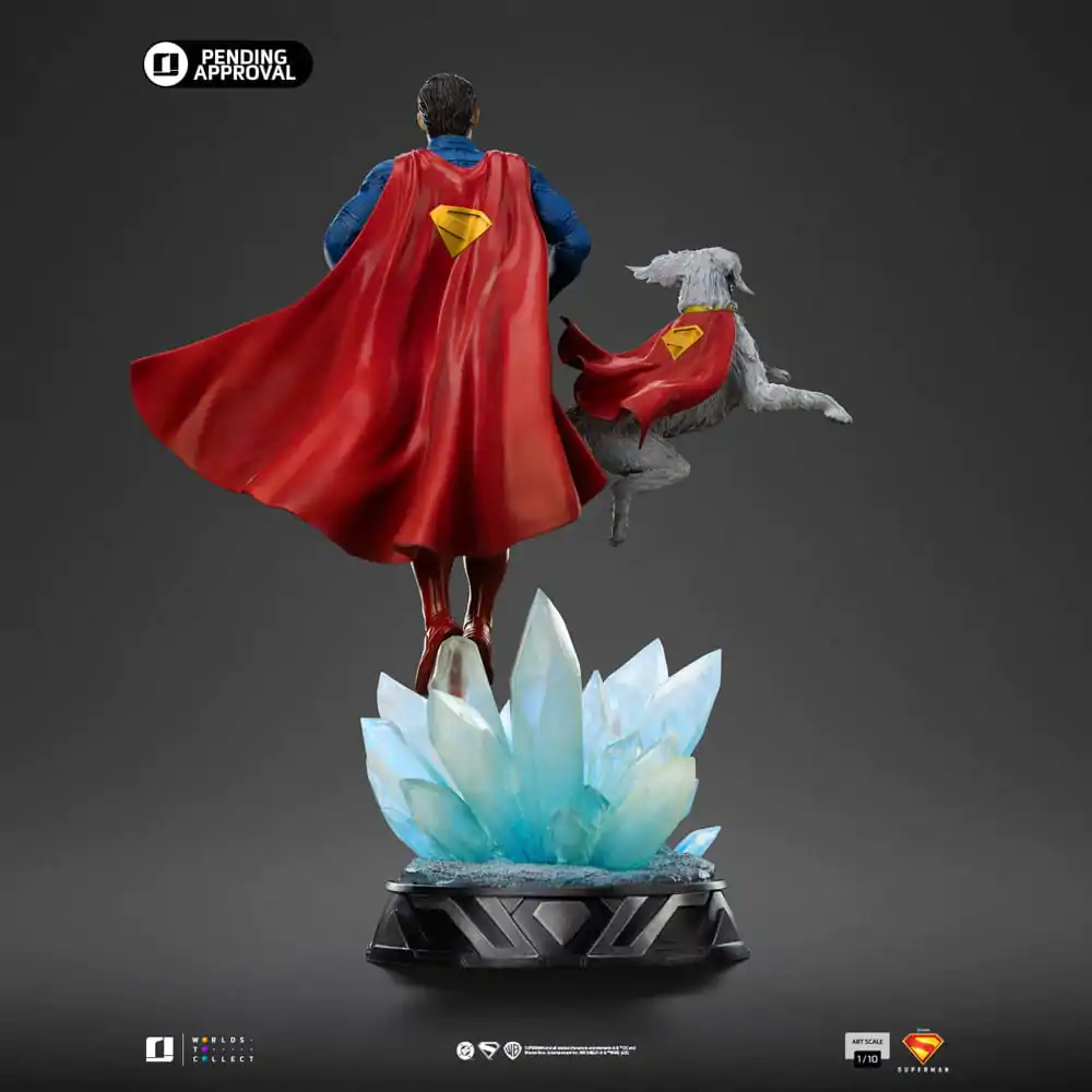 Superman Legacy Art Scale Statua 1/10 Superman & Krypto 32 cm zdjęcie produktu